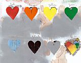 Jim Dine Hearts